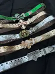 Ice Studded Belts Collection - 2
