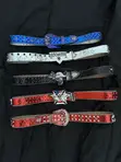 Ice Studded Belts Collection - 3