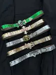 Ice Studded Belts Collection - 4