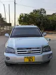 Toyota Kluger 2004 Silver - 1