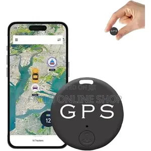 Mini GPS Real-Time Tracker - Smart Portable Anti-Lost