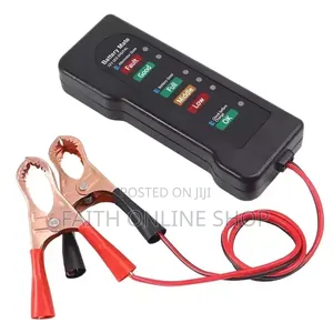 12V Automotive Battery & Alternator Tester