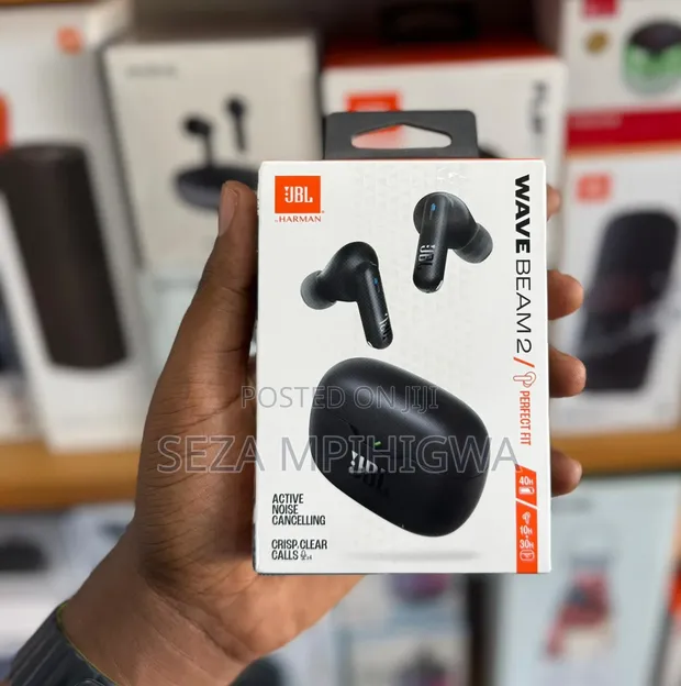 JBL Wave Beam 2 - Vipaza Sauti Asilia vya Wireless - 1