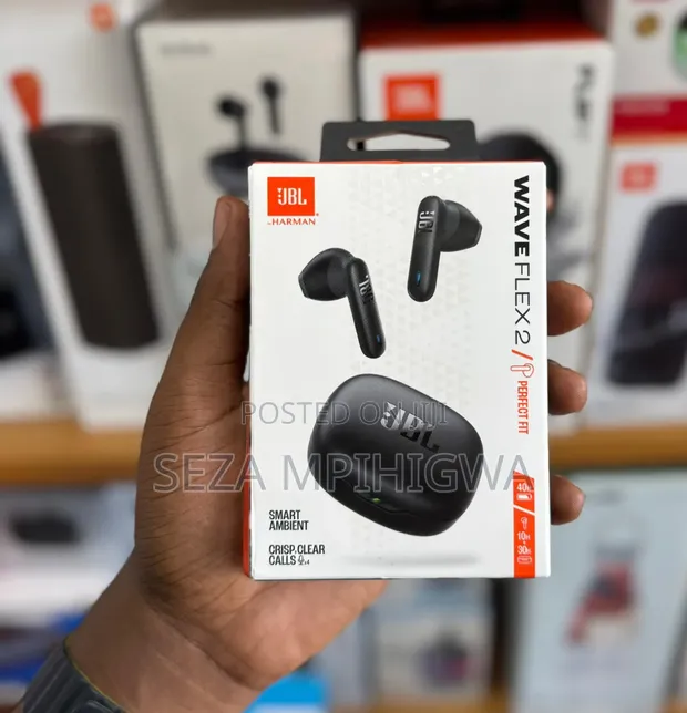 JBL Wave Flex 2 Wireless Earbuds - 1