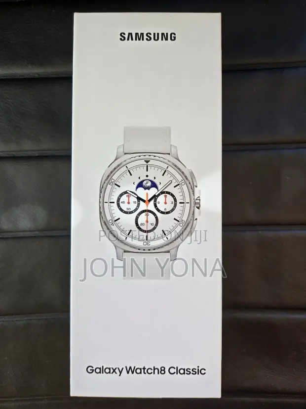 Samsung Galaxy Watch 8 Classic - Mpya Kabisa - 1