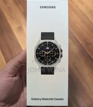Samsung Galaxy Watch 8 Classic - Brand New