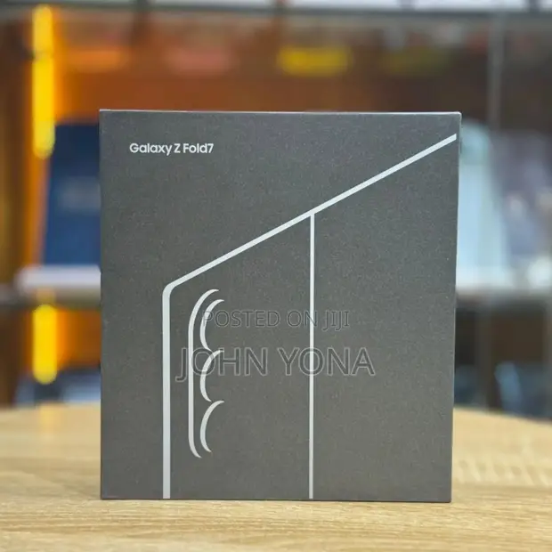 New Samsung Galaxy Z Fold7 512GB Black - 1