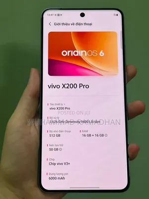 Vivo X200 Pro 512GB White