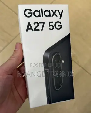 New Samsung Galaxy A27 128GB Black
