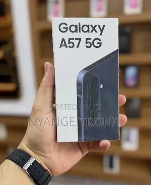 New Samsung Galaxy A57 128GB Black