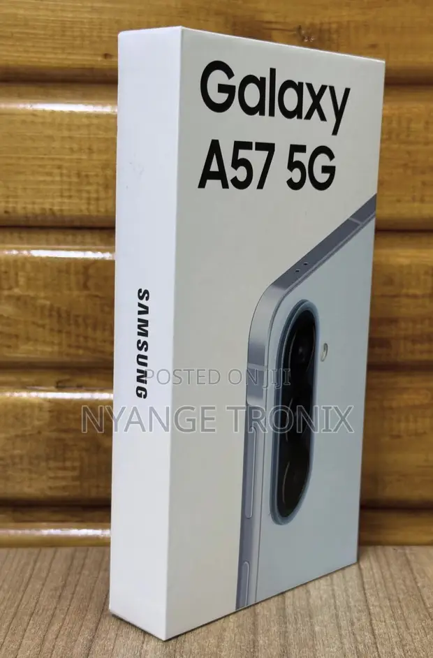 New Samsung Galaxy A57 5G 256GB Blue - 1