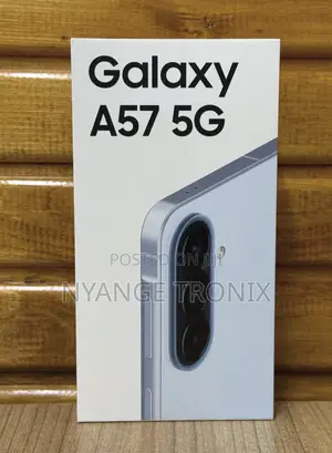 New Samsung Galaxy A57 5G 256GB Blue