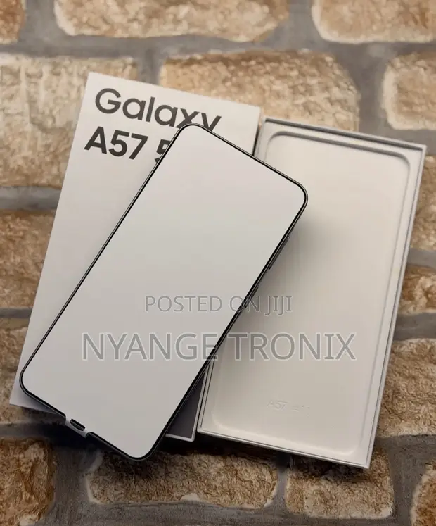 New Samsung Galaxy A57 256GB Gray - 1