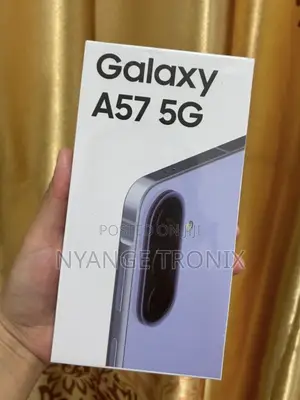 New Samsung Galaxy A57 256GB Purple
