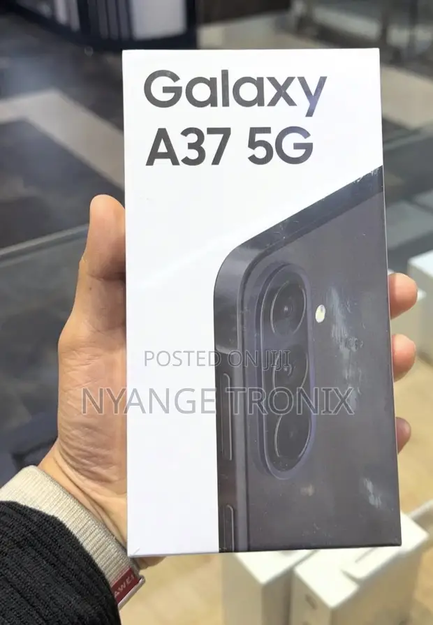 New Samsung Galaxy A37 256GB Black - 1