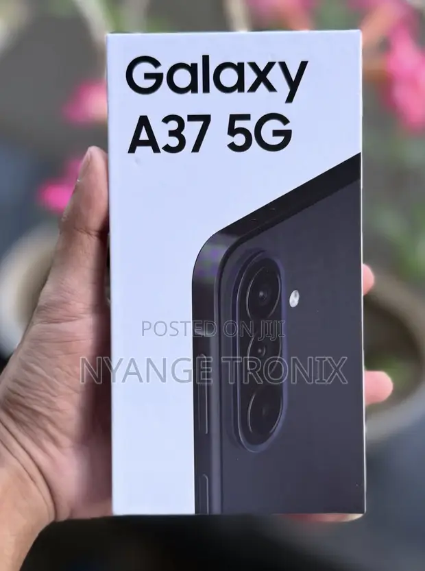 New Samsung Galaxy A37 5G 128GB Black - 1