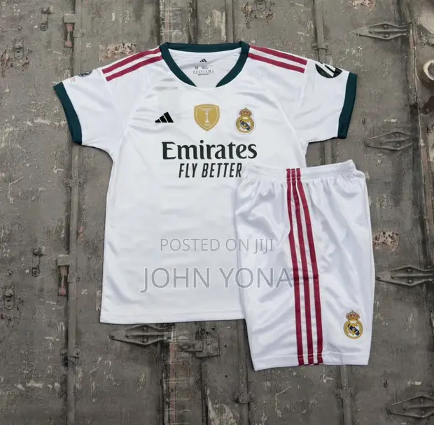 Real Madrid Kids Jersey - 1