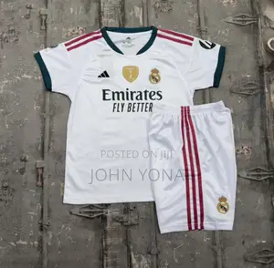 Real Madrid Kids Jersey