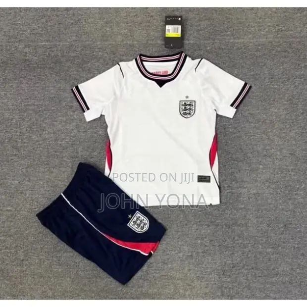 England Kids Jersey - White - 1