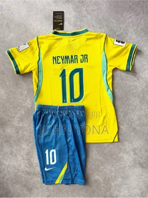 Brazil Kids Home Jersey
