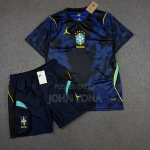 Brazil Kids Away Jersey