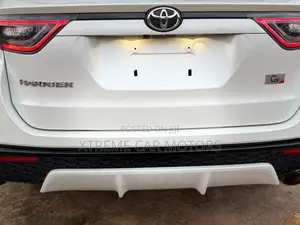 Toyota Harrier 2016 Nyeupe