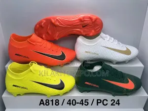 Viatu vya Mpira wa Miguu Nike Airzoom