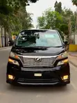Toyota Alphard 2011 Black - 1