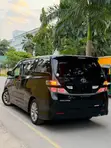 Toyota Alphard 2011 Black - 3