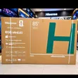 Hisense 85" RGB MiniLED 85UR8S 180Hz 4K TV - 1