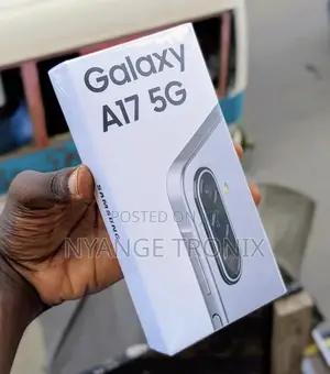 New Samsung Galaxy A17 5G 256GB Gray