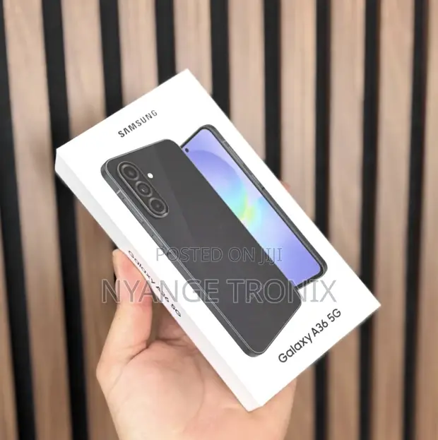 New Samsung Galaxy A36 128GB Black - 1