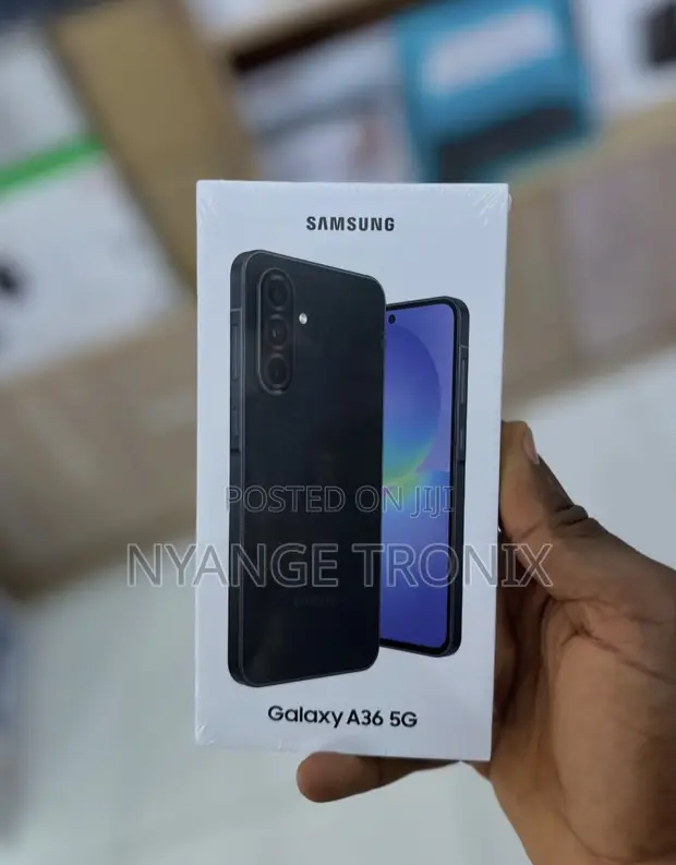 Samsung Galaxy A36 256GB Mpya Nyeusi - 1