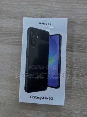 New Samsung Galaxy A36 256GB Black