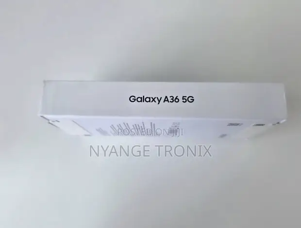 New Samsung Galaxy A36 256GB Black - 1