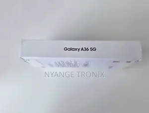 New Samsung Galaxy A36 256GB Black