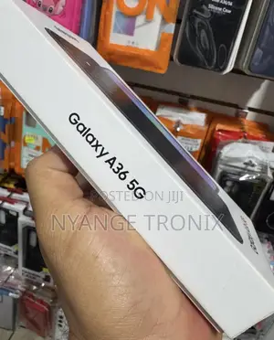 New Samsung Galaxy A36 128GB Black