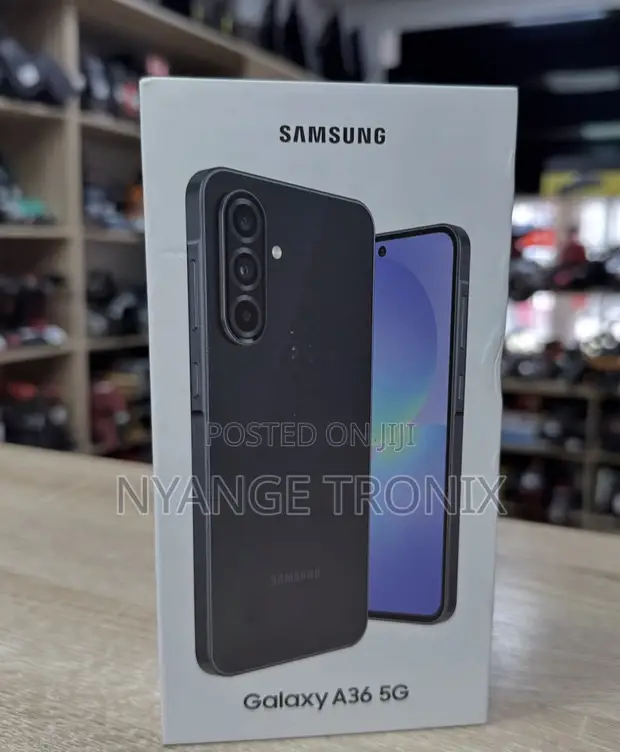 New Samsung Galaxy A36 256GB Black - 1