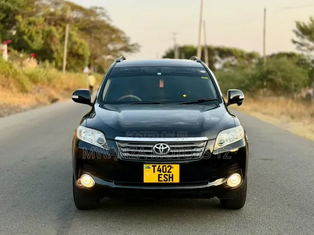Toyota Vanguard 2008 Black - 1
