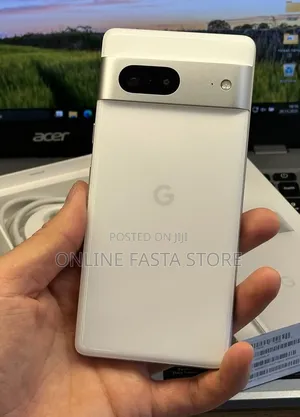 New Google Pixel 7 128GB Black