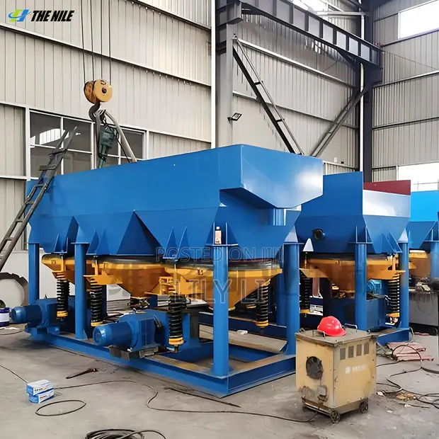 Jig Machine for Ore Mining (High Capacity) with Engine - 1