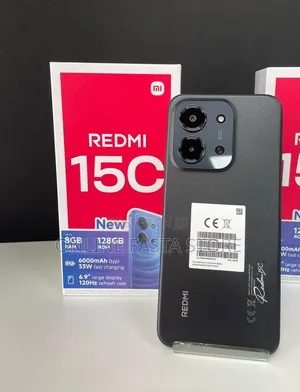 New Redmi 15C 128GB Red