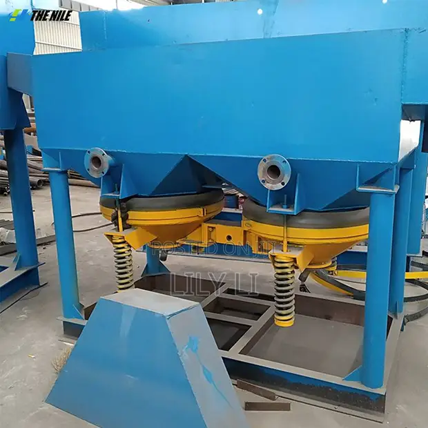 Jigging Machine for Gold & Metal Ore Beneficiation - 1