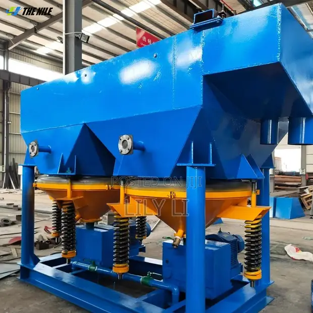 Efficient 5 TPH Heavy Mineral Jig Machine - 1