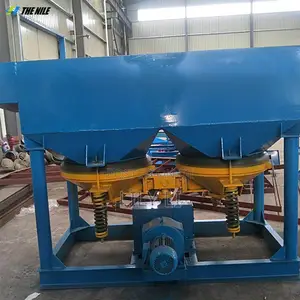 Efficient 5 TPH Heavy Mineral Jig Machine