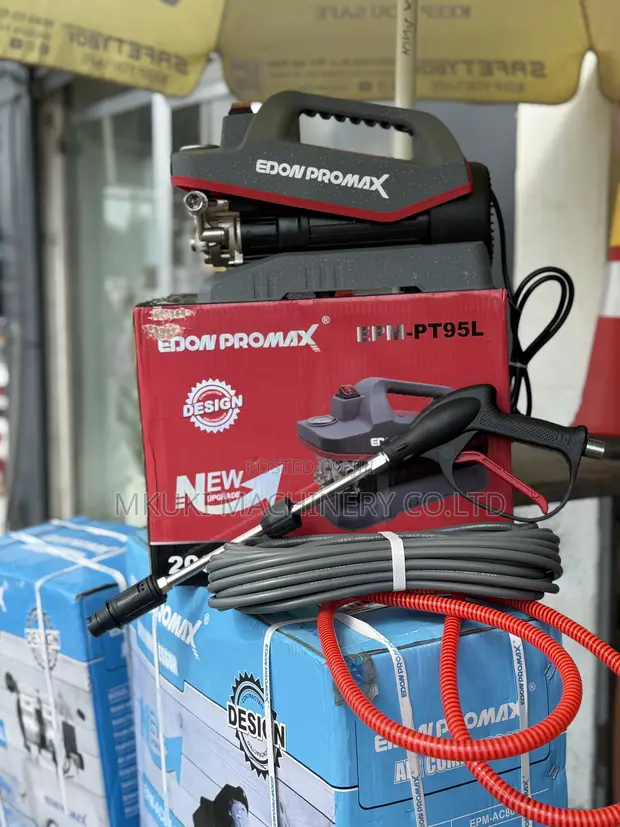 Pressure Washer Portable ya Umeme 20000W - 1