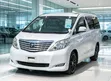 Toyota Alphard 2009 - White - 1