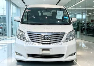 Toyota Alphard 2009 - White