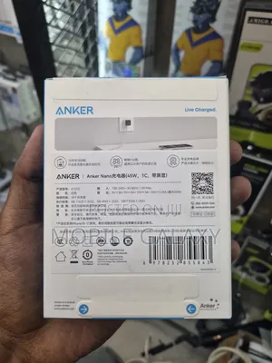 Anker Nano 45W Display Adapter - White