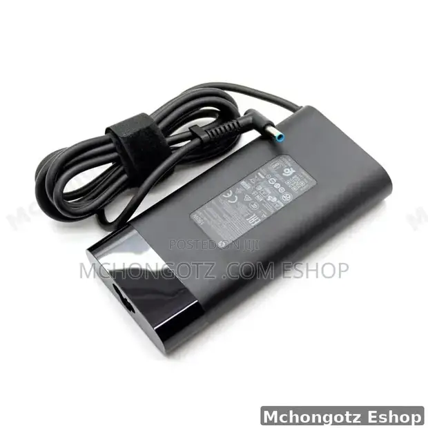 Chaja ya Adapta ya Laptop ya HP 150W Blue Pin 19.5V 7.7A Smart Pin - 1